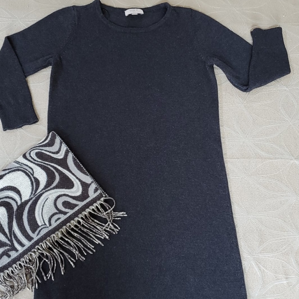 Loft Sweater Dress